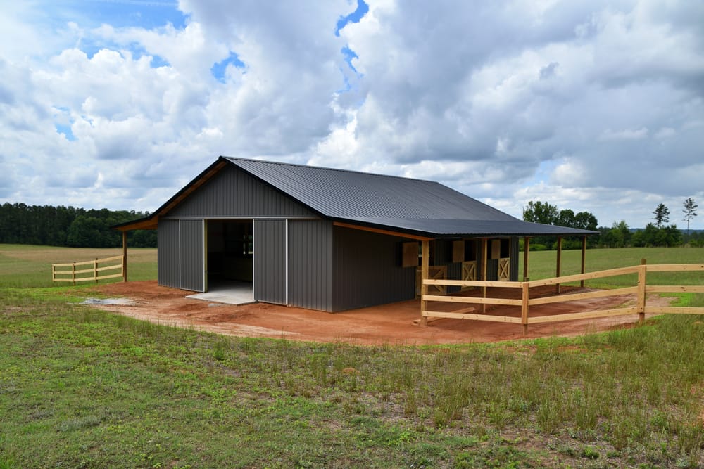 small pole barn
